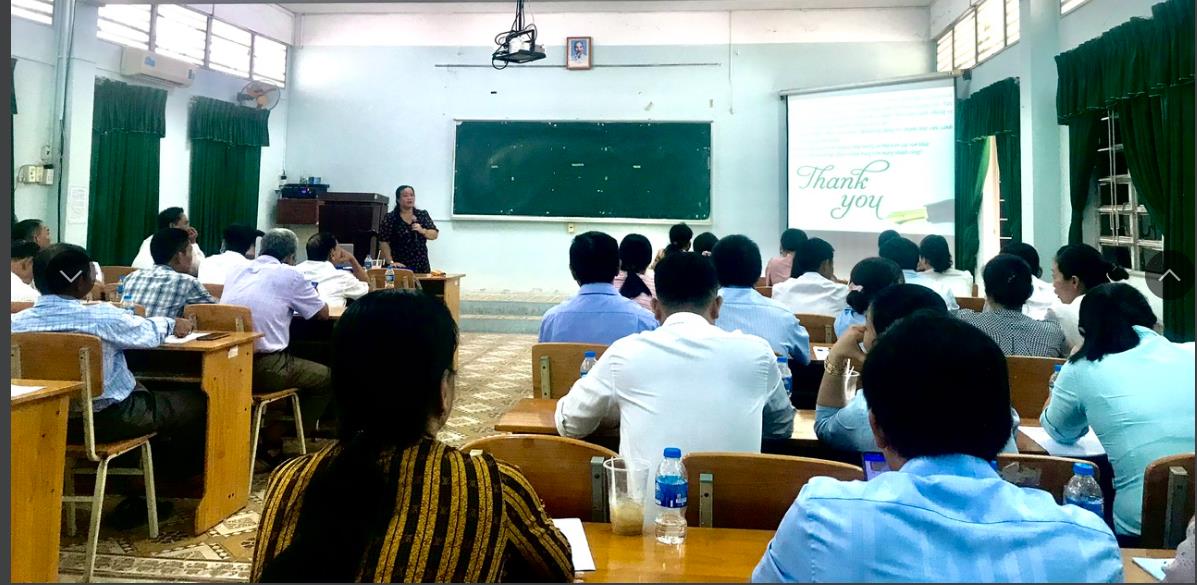 Tập huấn về “Thương mại điện tử và quy trình, cách thức đưa nông sản lên sàn giao dịch điện tử”